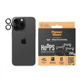 Protector de lente de cámara iPhone 15 Pro PanzerGlass Hoops - Negro