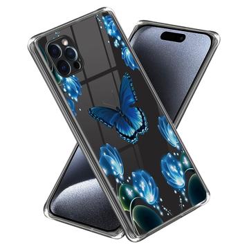 Carcasa de TPU Stylish Ultra Fina para iPhone 15 Pro