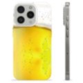 Funda de TPU para iPhone 15 Pro - Cerveza