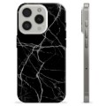 Funda de TPU para iPhone 15 Pro - Rayo Negro