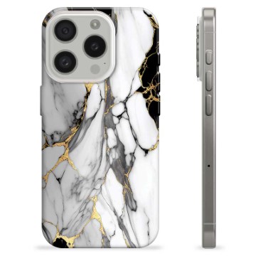 Funda de TPU para iPhone 15 Pro - Calacatta