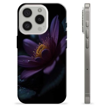 Funda de TPU para iPhone 15 Pro - Morado Profundo