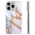 Funda de TPU para iPhone 15 Pro - Mármol Elegante