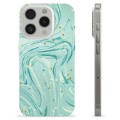 Funda de TPU para iPhone 15 Pro - Menta Verde