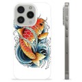 Funda de TPU para iPhone 15 Pro - Pez Koi