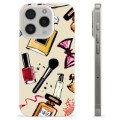 Funda de TPU para iPhone 15 Pro - Maquillaje