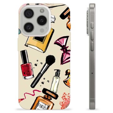 Funda de TPU para iPhone 15 Pro - Maquillaje