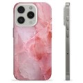 Funda de TPU para iPhone 15 Pro - Cuarzo Rosa