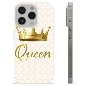 Funda de TPU para iPhone 15 Pro - Reina