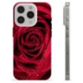 Funda de TPU para iPhone 15 Pro - Rosa