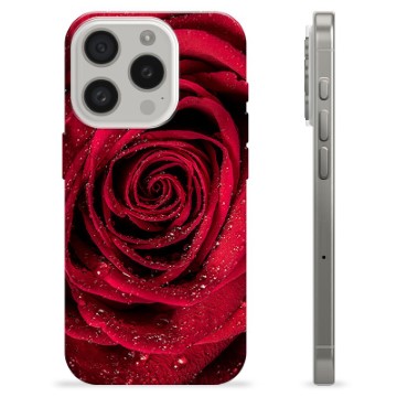 Funda de TPU para iPhone 15 Pro - Rosa