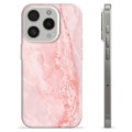 Funda de TPU para iPhone 15 Pro - Mármol Rosa