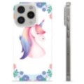 Funda de TPU para iPhone 15 Pro - Unicornio