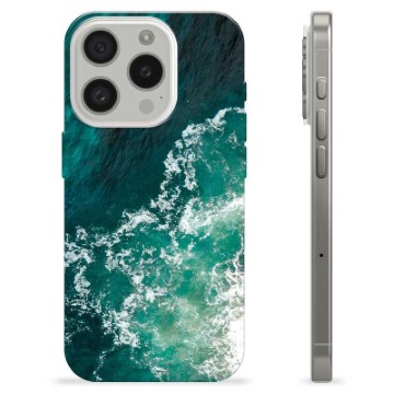 Funda de TPU para iPhone 15 Pro - Ondas