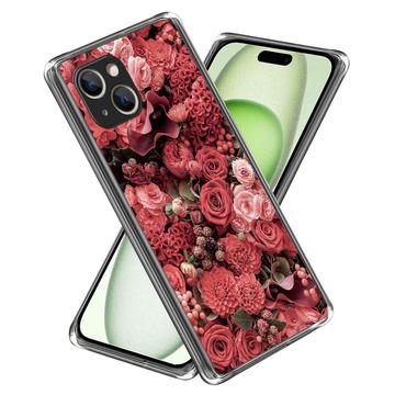 Carcasa de TPU Stylish Ultra Fina para iPhone 15