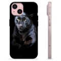 Funda de TPU para iPhone 15 - Pantera Negra