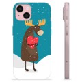 Funda de TPU para iPhone 15 - Lindo Alce