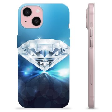 Funda de TPU para iPhone 15 - Diamante