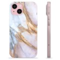 Funda de TPU para iPhone 15 - Mármol Elegante