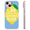 Funda de TPU para iPhone 15 - Limones