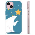 Funda de TPU para iPhone 15 - Oso Polar