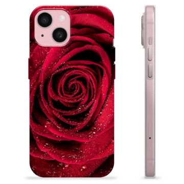 Funda de TPU para iPhone 15 - Rosa