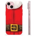 Funda de TPU para iPhone 15 - Traje de Papá Noel