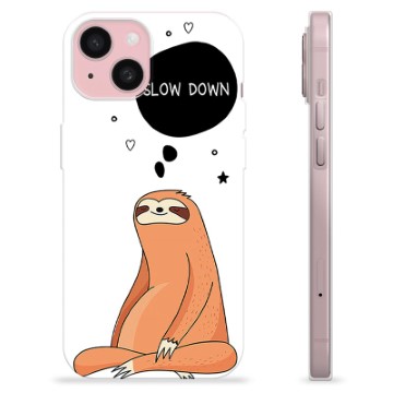 Funda de TPU para iPhone 15 - Relájate