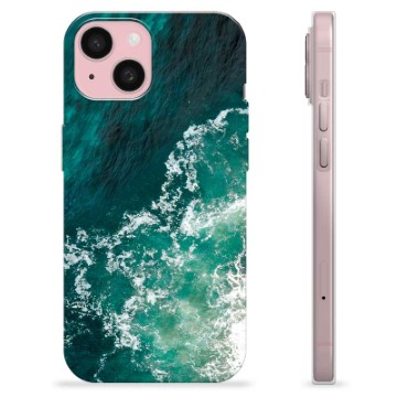 Funda de TPU para iPhone 15 - Ondas