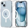 Funda de TPU magnética Tech-Protect FlexAir para iPhone 15 - Transparente