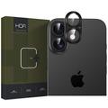 Protector de lente de cámara Hofi FullCam Pro+ para iPhone 16/16 Plus - Negro