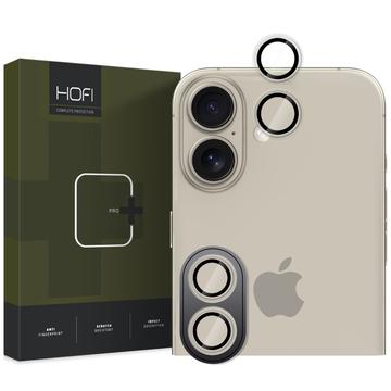 Protector de Lente de Cámara Hofi Camring Pro+ para iPhone 16/16 Plus - Claro