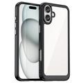 Carcasa Híbrida Anti-Choque para iPhone 16 - Negro