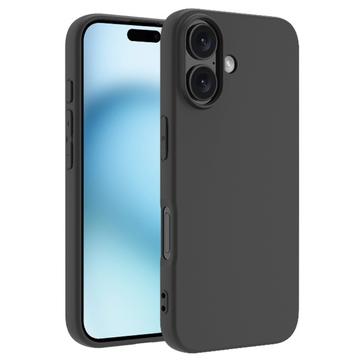 Funda Antideslizante de TPU para iPhone 16 - Negro