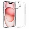 Funda Antideslizante de TPU para iPhone 16 - Transparente