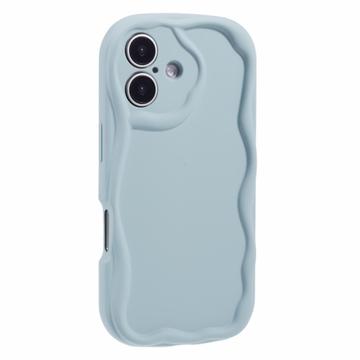 Funda de TPU Candy Color Wavy para iPhone 16