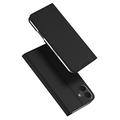 Funda con Tapa Dux Ducis Skin Pro para iPhone 16 - Negro