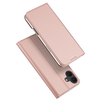 Funda con Tapa Dux Ducis Skin Pro para iPhone 16