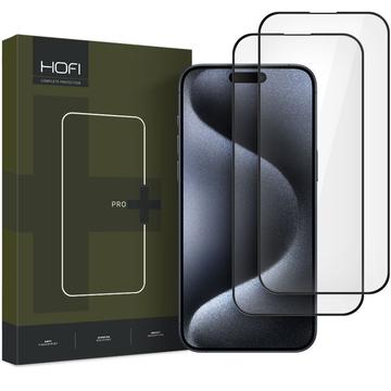 Protector de Pantalla Hofi Premium Pro+ para iPhone 16 - 2 Piezas