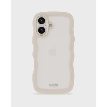 Funda Holdit Wavy para iPhone 16