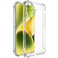 Carcasa de TPU Imak Drop-Proof para iPhone 16 - Transparente