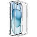 Carcasa de TPU Imak UX-5 para iPhone 16 - Transparente