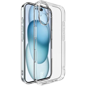 Carcasa de TPU Imak UX-5 para iPhone 16 - Transparente