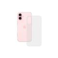 Carcasa Ultradelgada de TPU Ksix Flex para iPhone 16 - Transparente