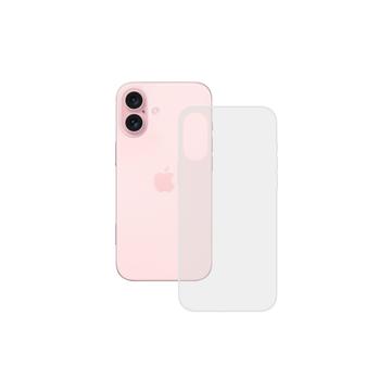 Carcasa Ultradelgada de TPU Ksix Flex para iPhone 16 - Transparente