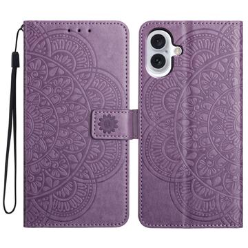 Funda Mandala Series para iPhone 16 - Estilo Cartera