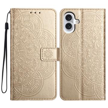 Funda Mandala Series para iPhone 16 - Estilo Cartera