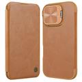 Funda Flip Nillkin Qin Prop para iPhone 16