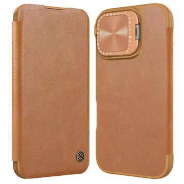 Funda Flip Nillkin Qin Prop para iPhone 16