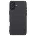 Carcasa Híbrida Nillkin Super Frosted Shield Pro para iPhone 16 - Negro